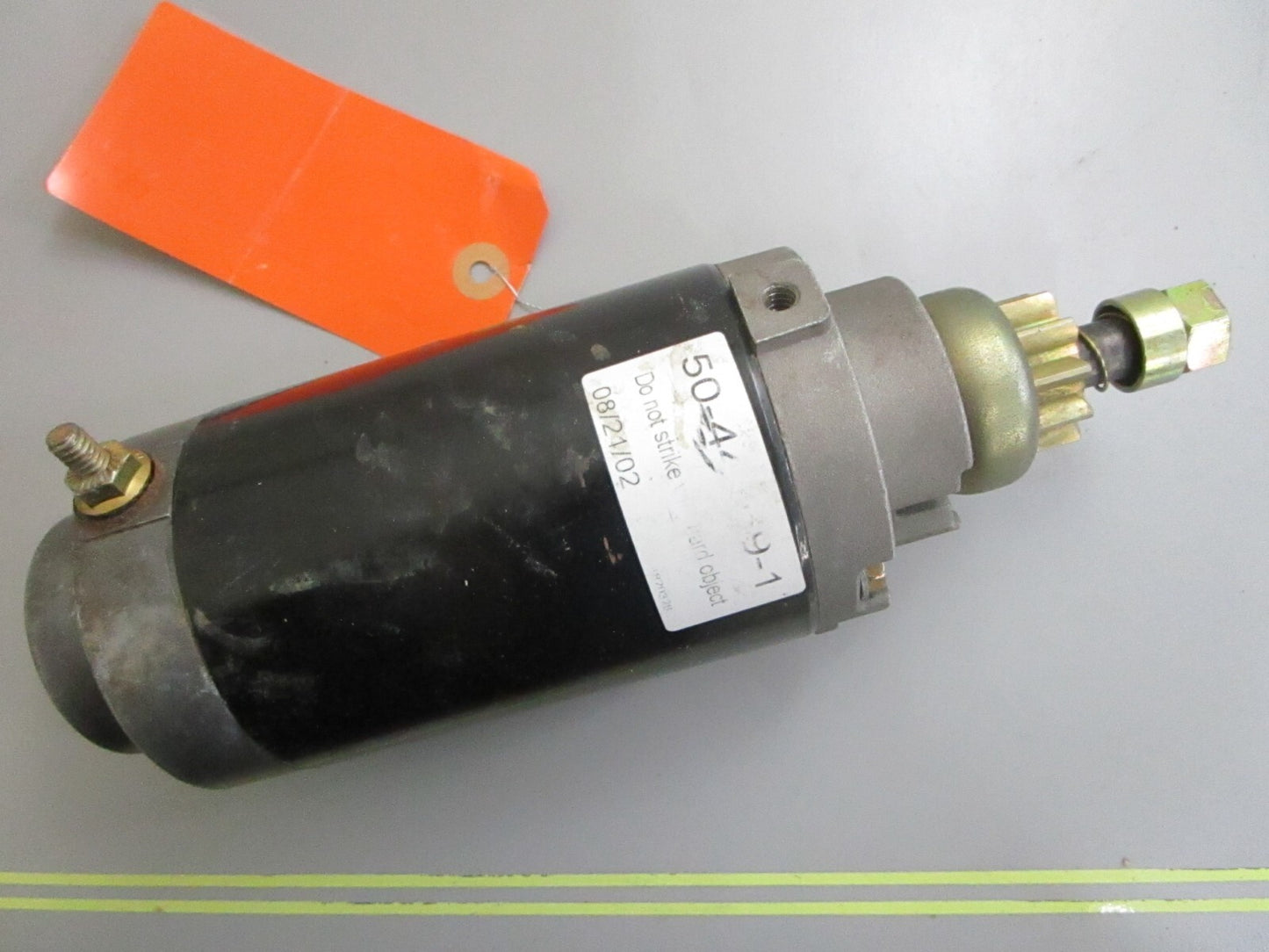 *NEW OEM* 0820 Mercury Quicksilver 45 50 55 60 70HP Starter Assy 50-44369A1