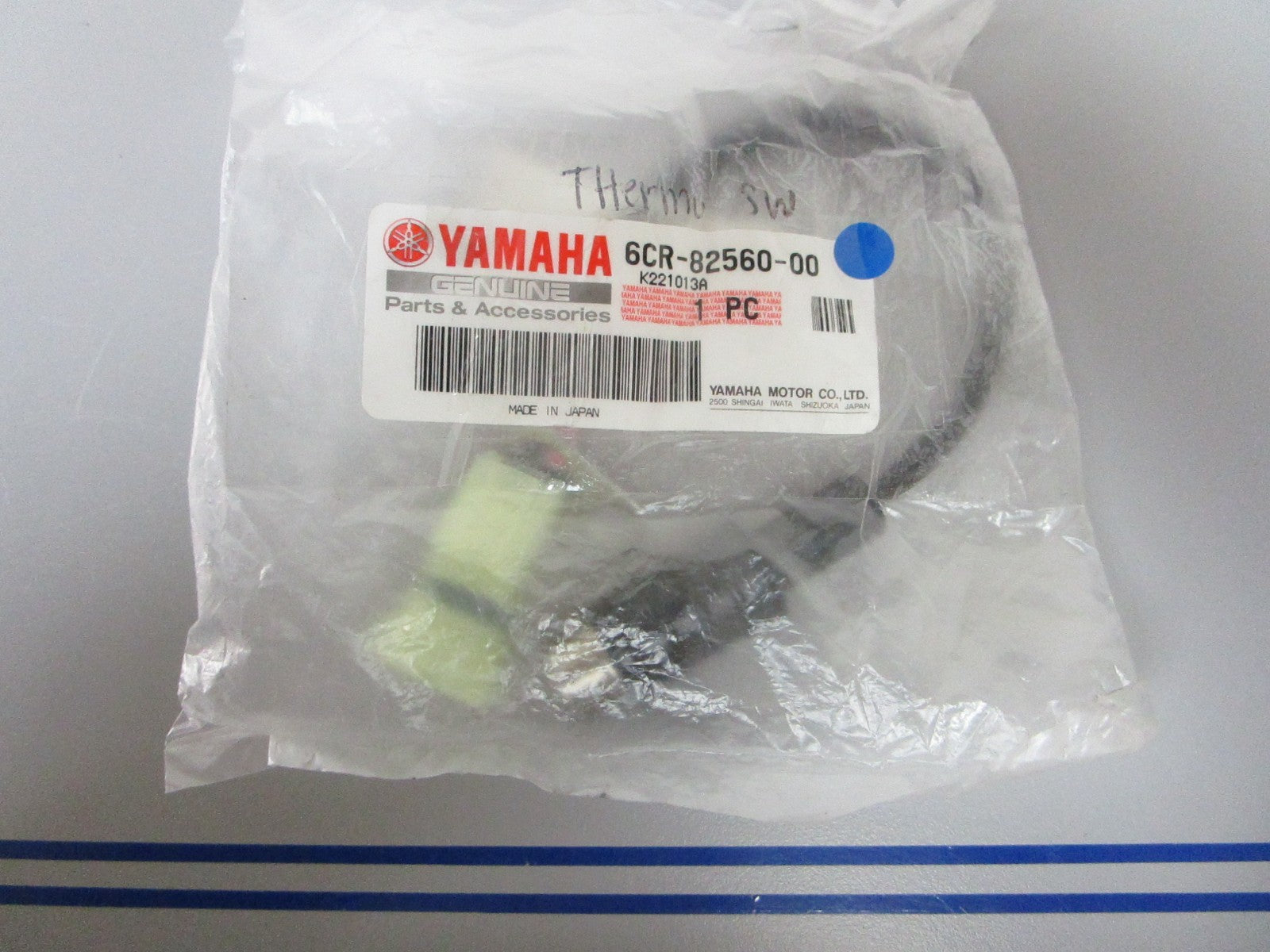 NEW OEM 6CR-82560-00-00 Yamaha Thermo Switch 0720