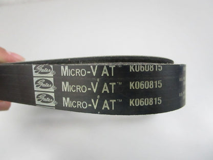 Gates K060815 Micro-V Serpentine Belt 6-Rib 81.54in NEW 0810