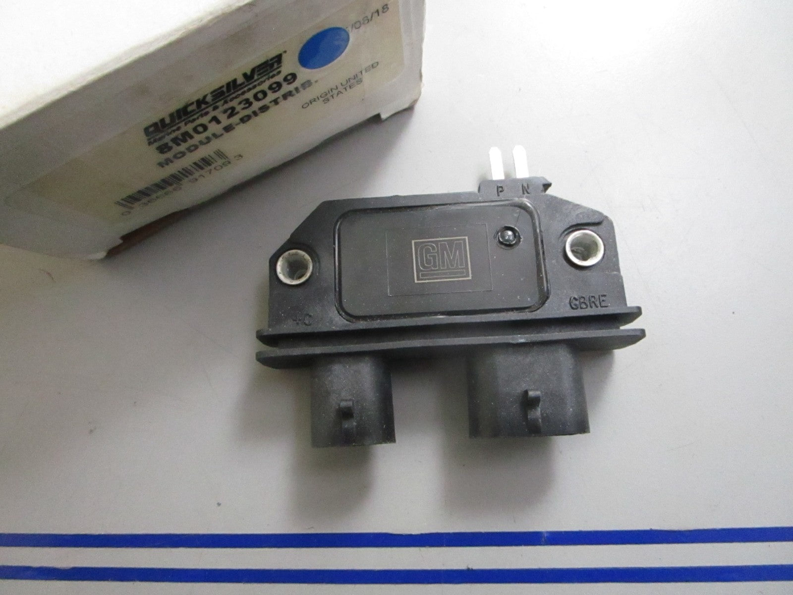 *NEW OEM* 0820 Mercury Quicksilver Distributor Module 8M0123099