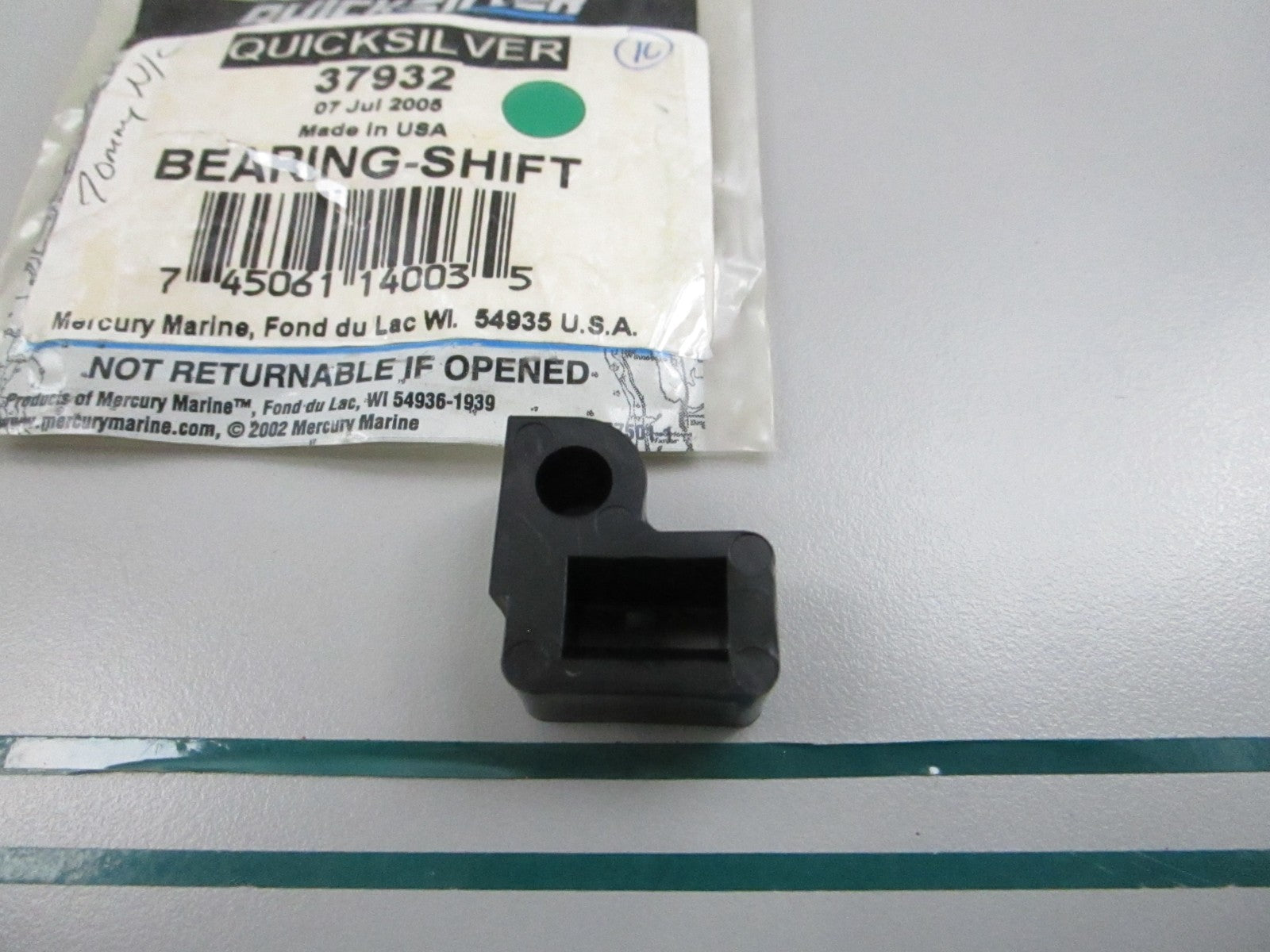 Mercury Quicksilver NEW OEM Shift Bearing 37932 Outboard Marine NOS Part 0810
