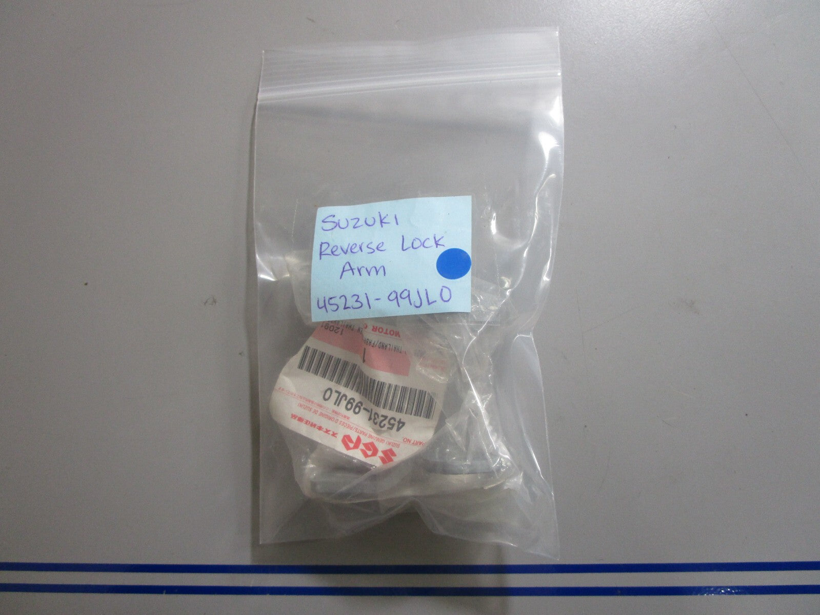 *NEW OEM* 0810 Suzuki Reverse Lock Arm 45231-99JL0