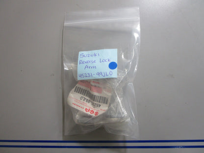 *NEW OEM* 0810 Suzuki Reverse Lock Arm 45231-99JL0