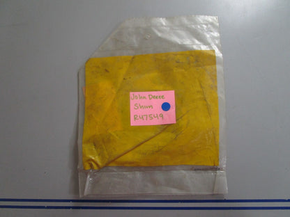*NEW OEM* 0810 John Deere Shim R47549