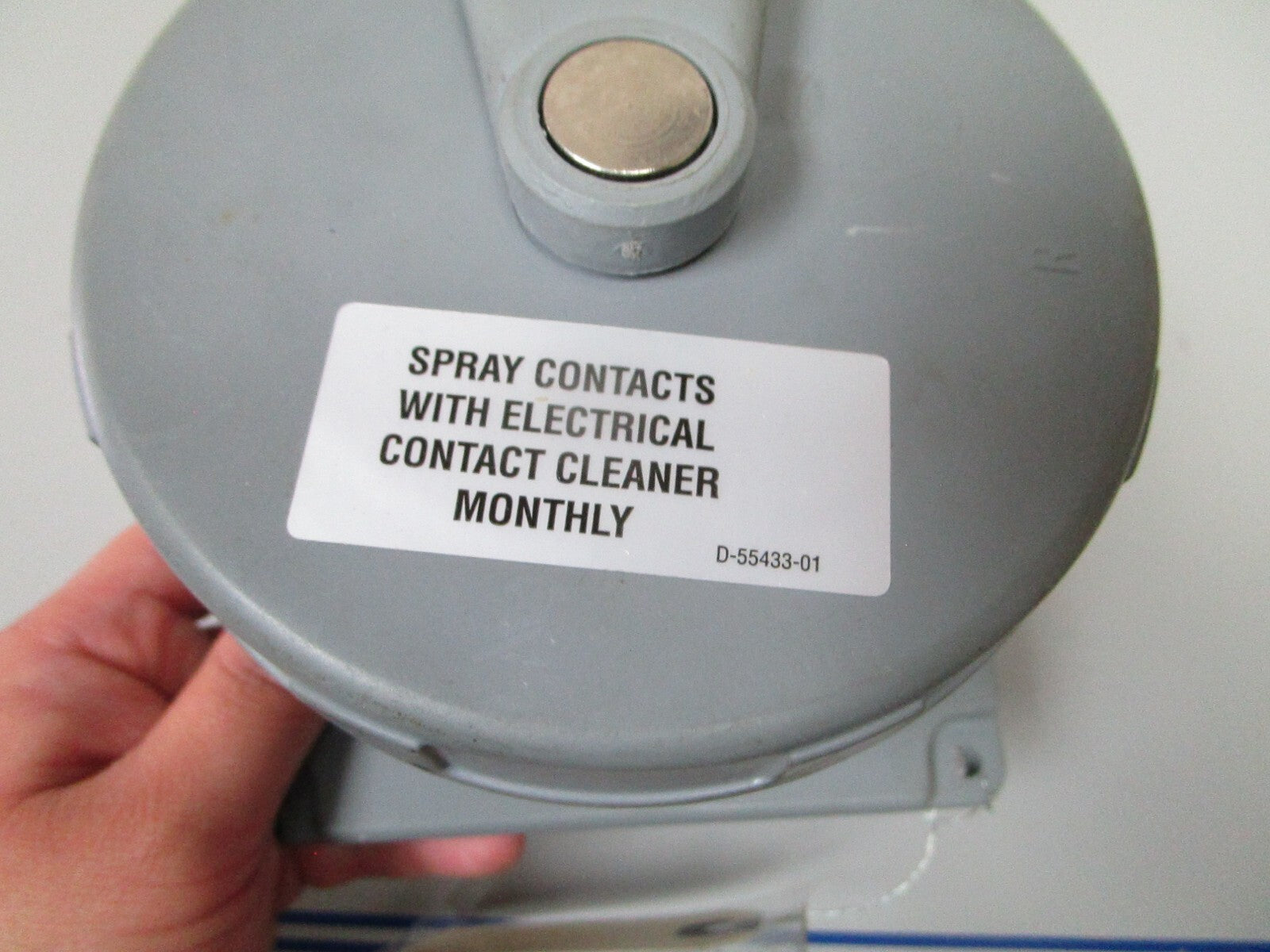 *NEW* 0720 Hubbell 125/250 VAC 100amp 4 Pin Inlet Receptacle M4100B12R
