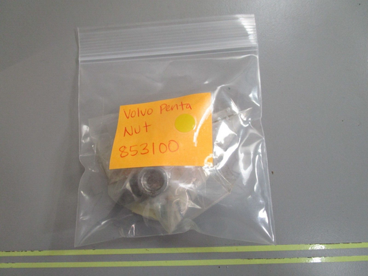 *NEW OEM* (LOT OF 2) 0770 Volvo Penta Nut 853100