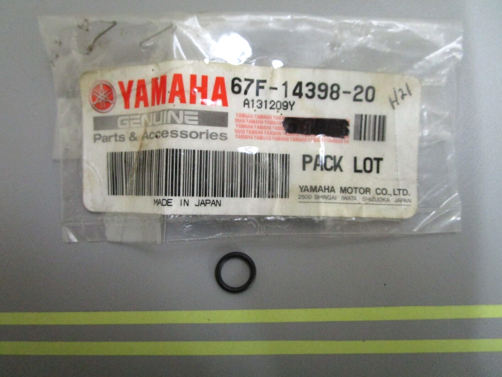 *NEW OEM* 0810 Yamaha O-Ring 67F-14398-20-00