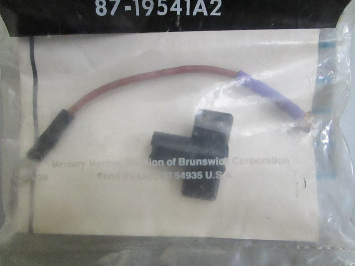 *NEW OEM* 0820 Mercury Quicksilver Temperature Switch Kit 87-19541A2