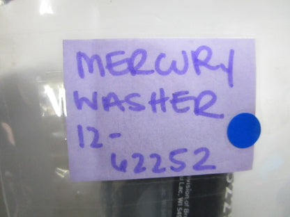 *NEW OEM* (LOT OF 2) 0810 Mercury Quicksilver Washer 12-62252
