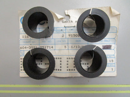 *NEW OEM* (LOT OF 4) 0820 OMC Johnson Evinrude Bushing 915050 0915050
