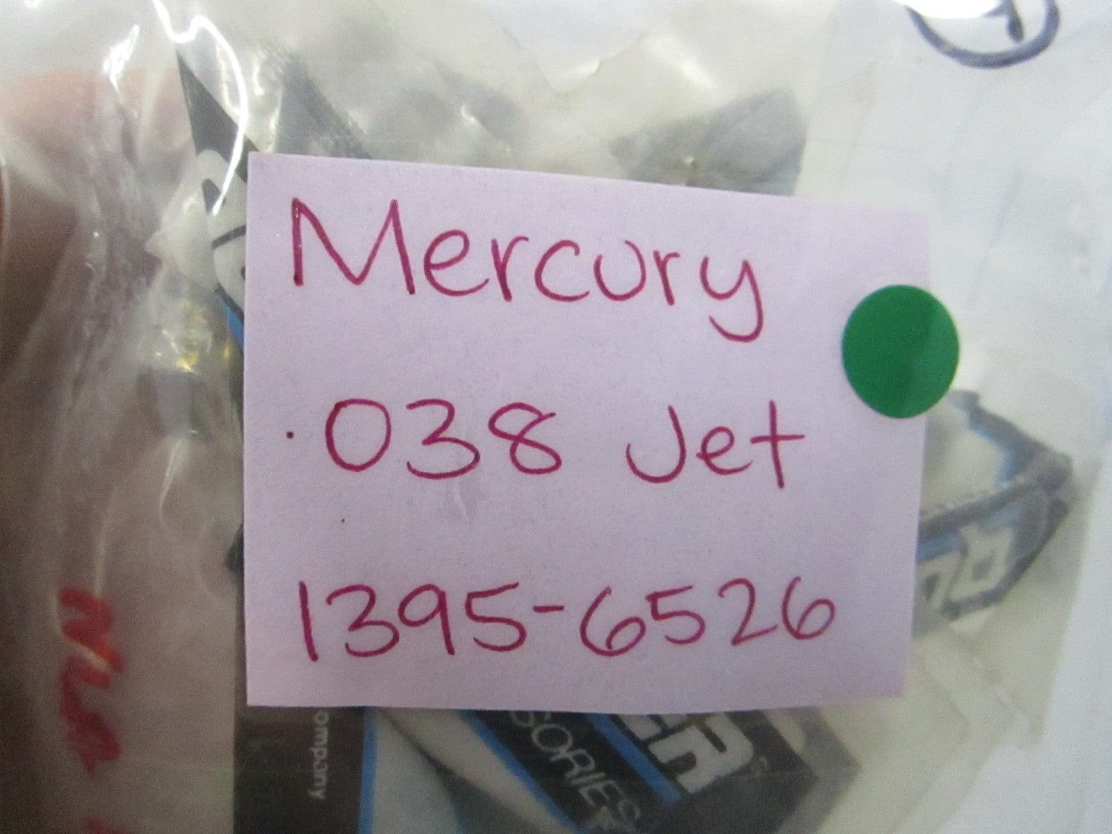 NEW OEM 1395-6526 Mercury Quicksilver .038 Jet 0810