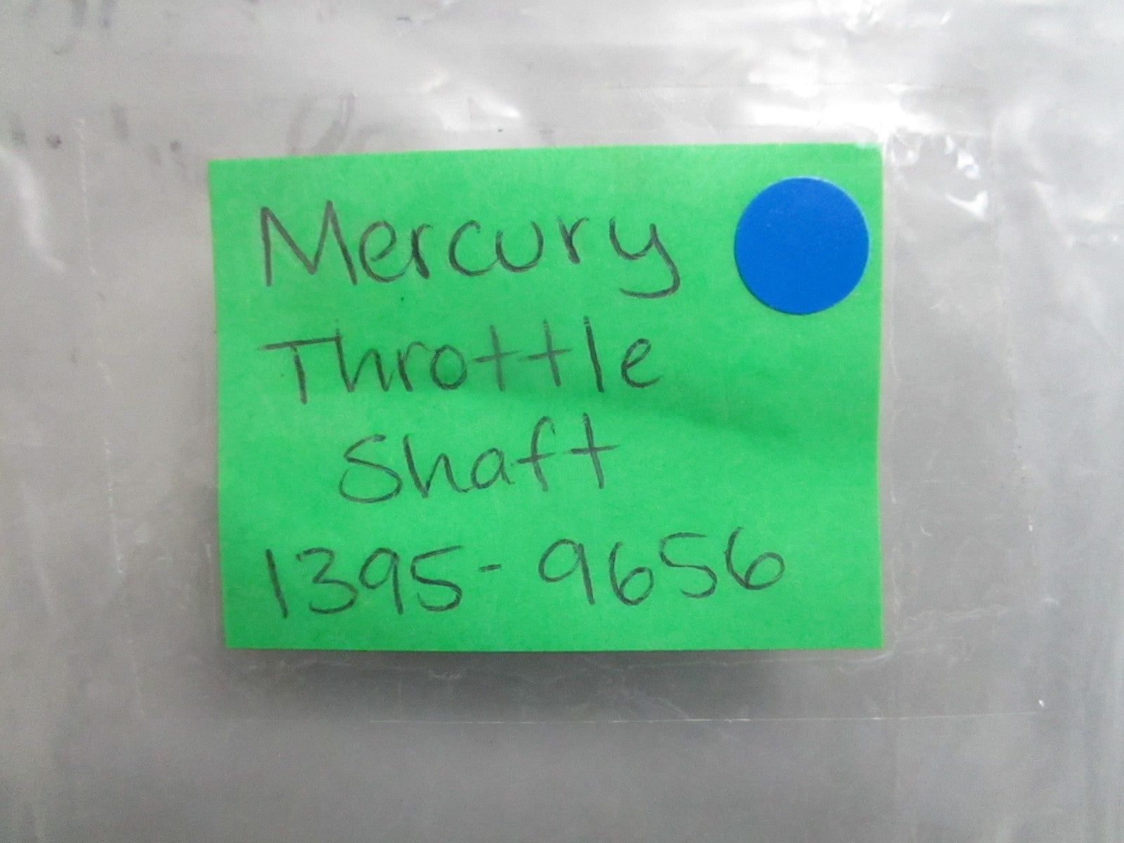 *NEW OEM* 0820 Mercury Quicksilver Throttle Shaft 1395-9656
