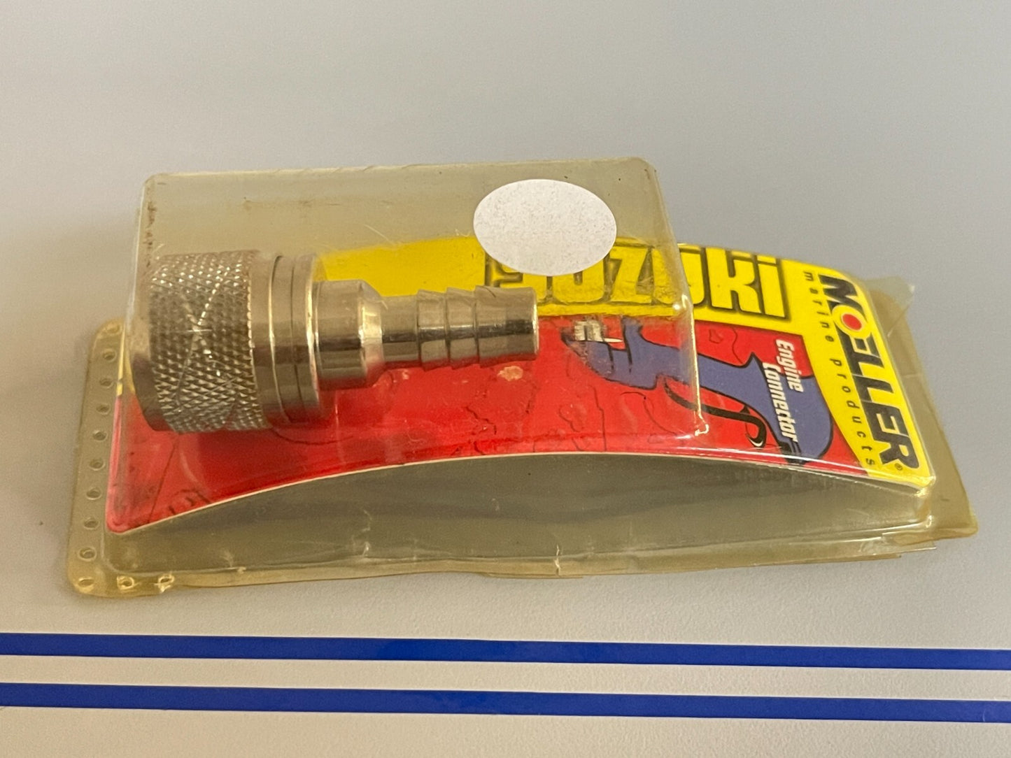 *NEW* 0810 Moeller Fuel Line Connector 33487-10 For Suzuki