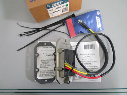 NEW OEM 395204 0395204 OMC Johnson Evinrude Rectifier & Regulator Kit 0820