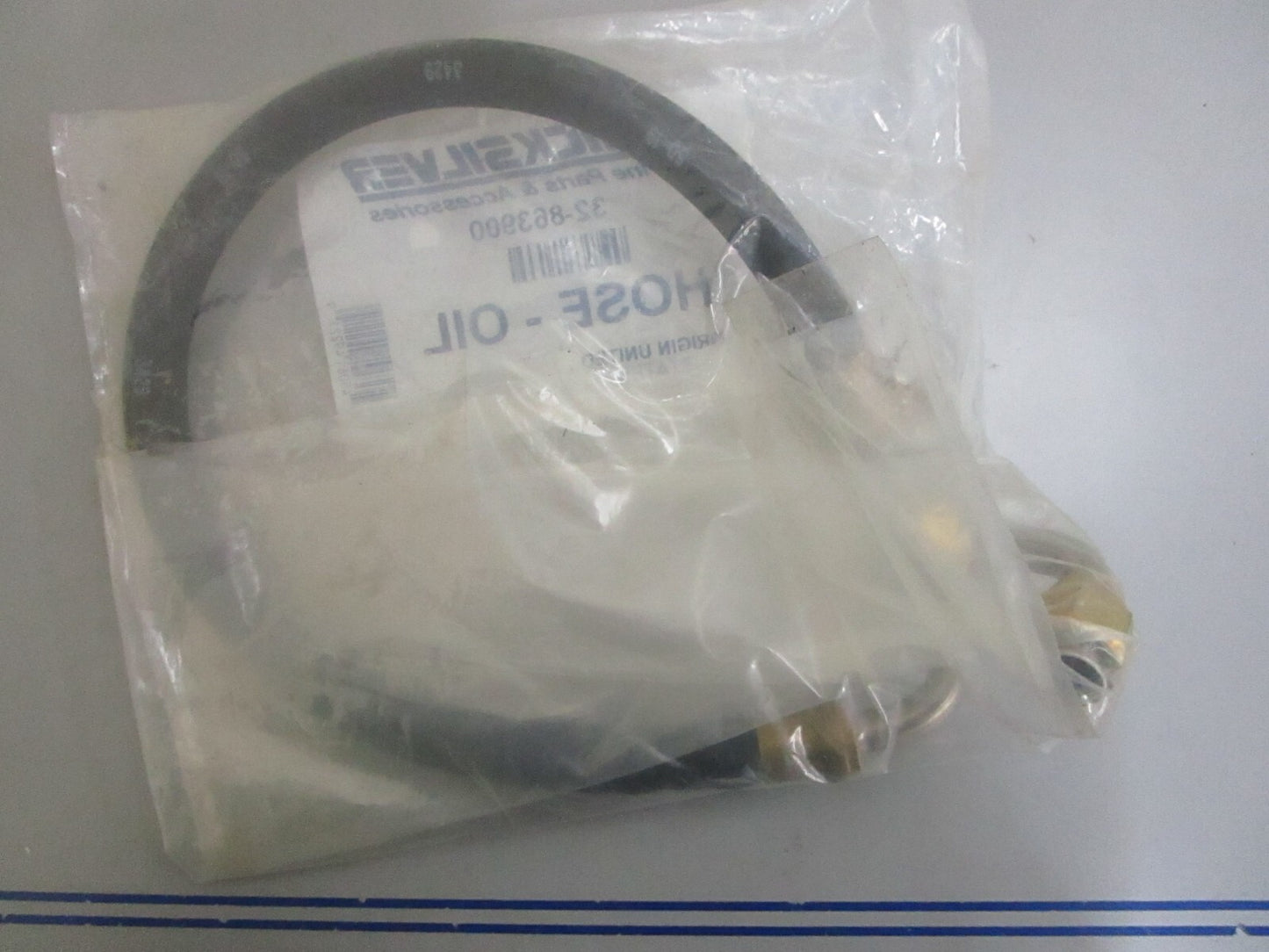 *NEW OEM* 0820 Mercury Quicksilver Oil Hose 32-863900