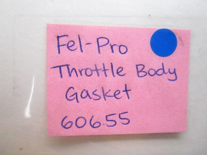 *NEW* 0810 Fel-Pro Throttle Body Gasket 60655