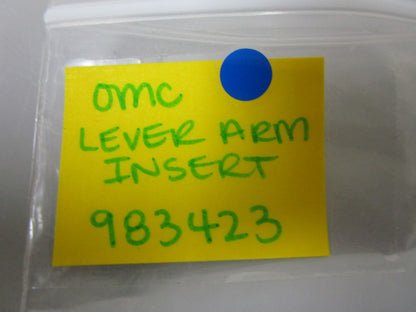 *NEW OEM* 0810 OMC Johnson Evinrude Lever Arm Insert 983423 0983423