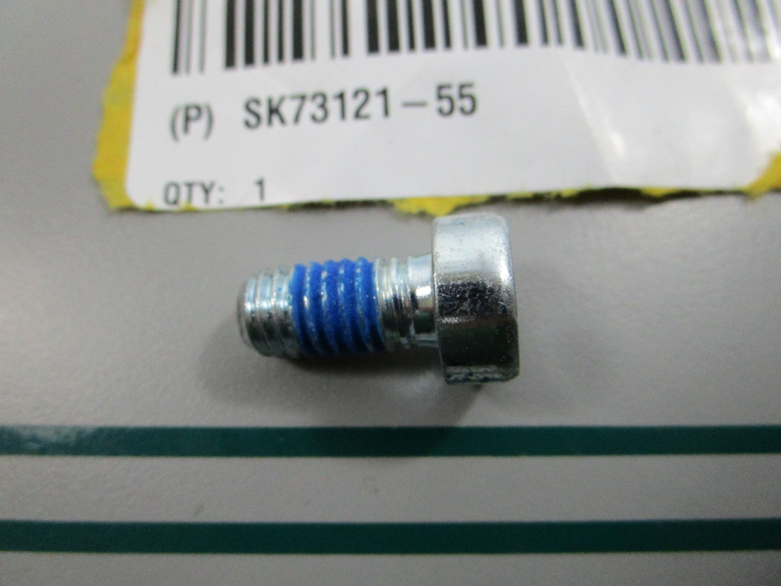 NEW OEM SK73121-55 Jost Fifth Wheel Bolt 0810