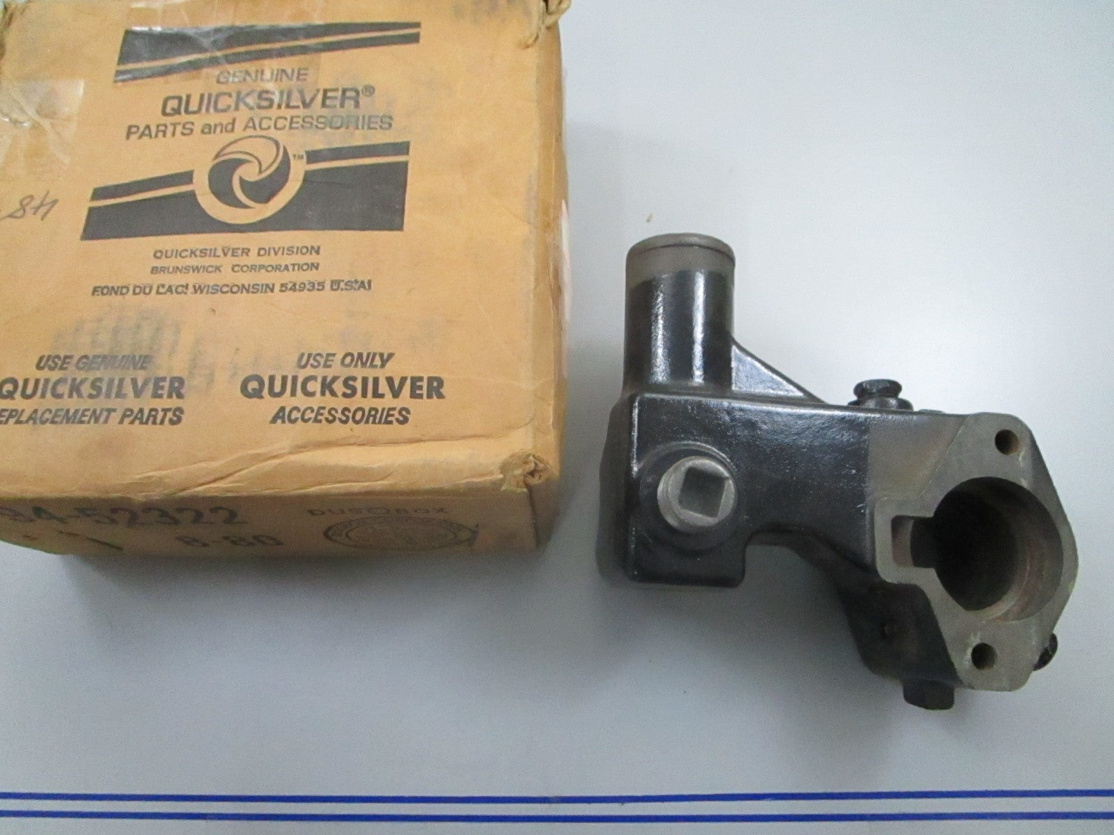 *NEW OEM* 0720 Mercury Quicksilver Thermostat Housing 65949A3
