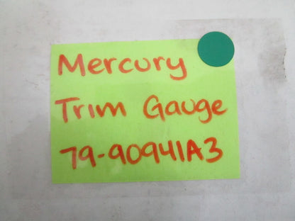 NEW OEM 79-90941A3 Mercury Quicksilver Trim Grauge 0820