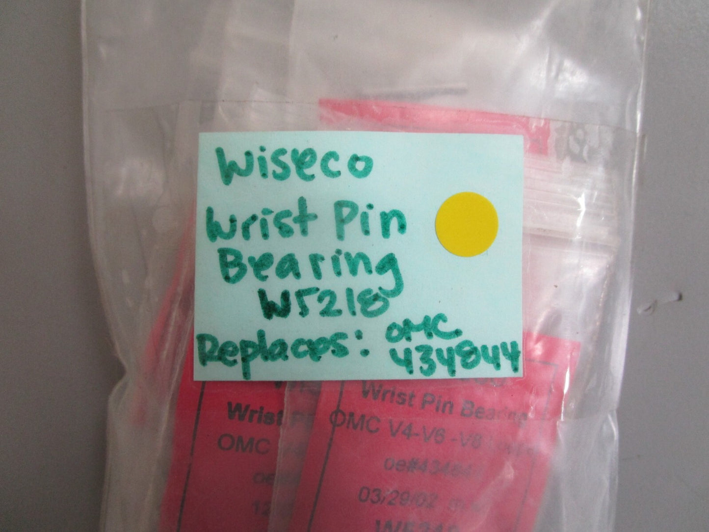 *NEW* 0810 Wiseco Wrist Pin Bearing W5218 Replaces: OMC 434844 0434844