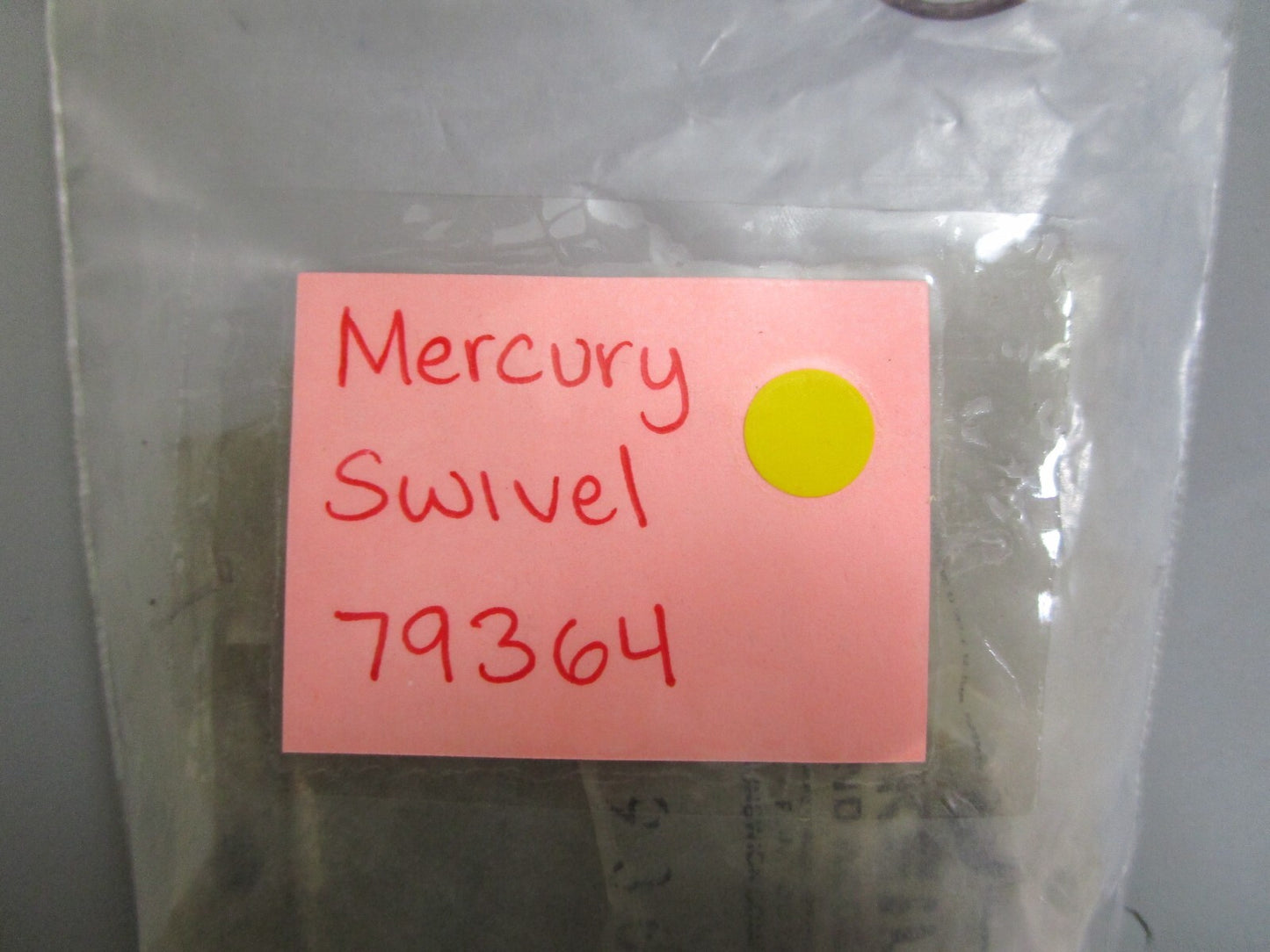 *NEW OEM* 0810 Mercury Quicksilver Swivel 79364