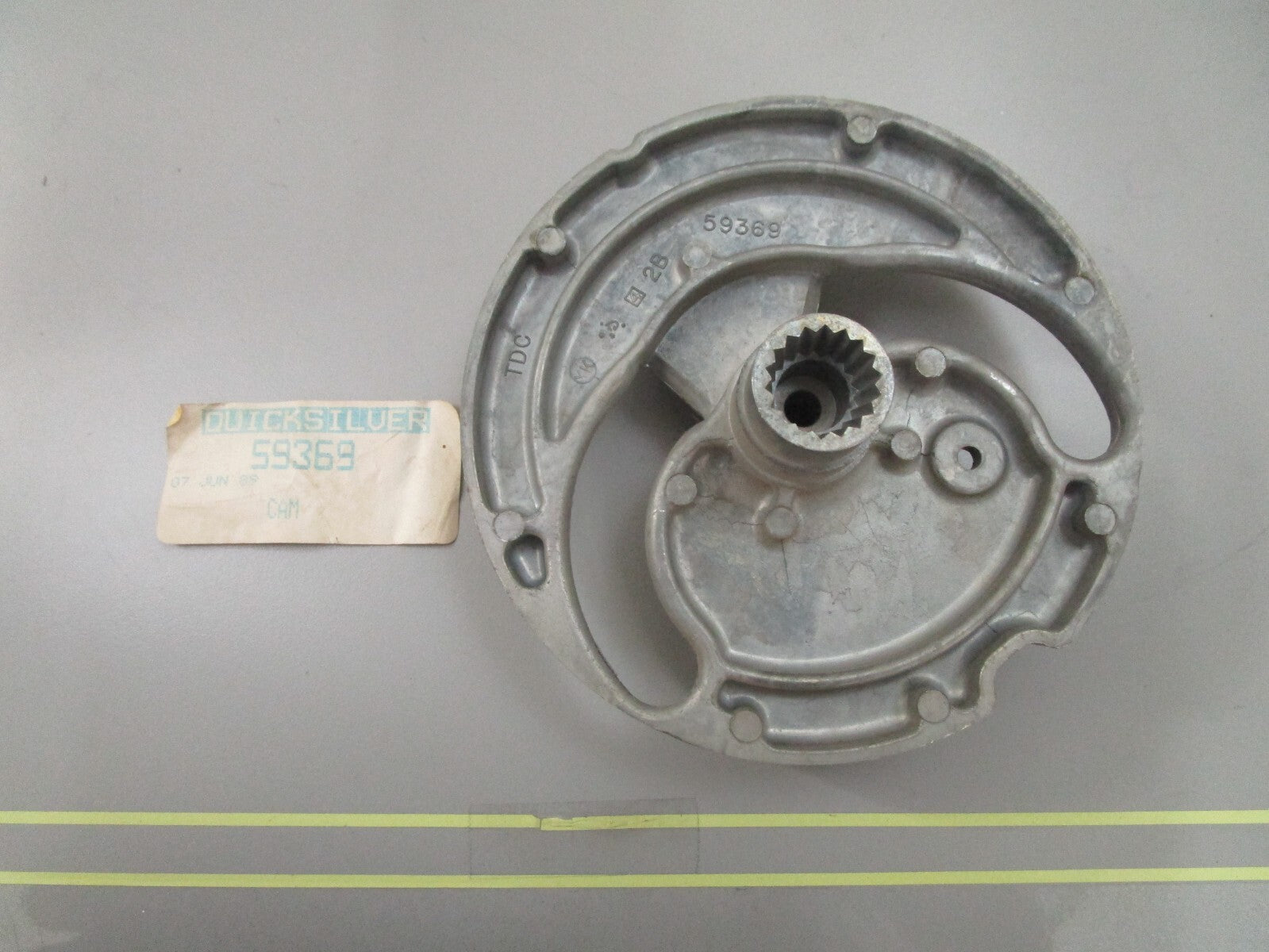 *NEW OEM* 0810 Mercury Quicksilver Control Box Face Cam 59369