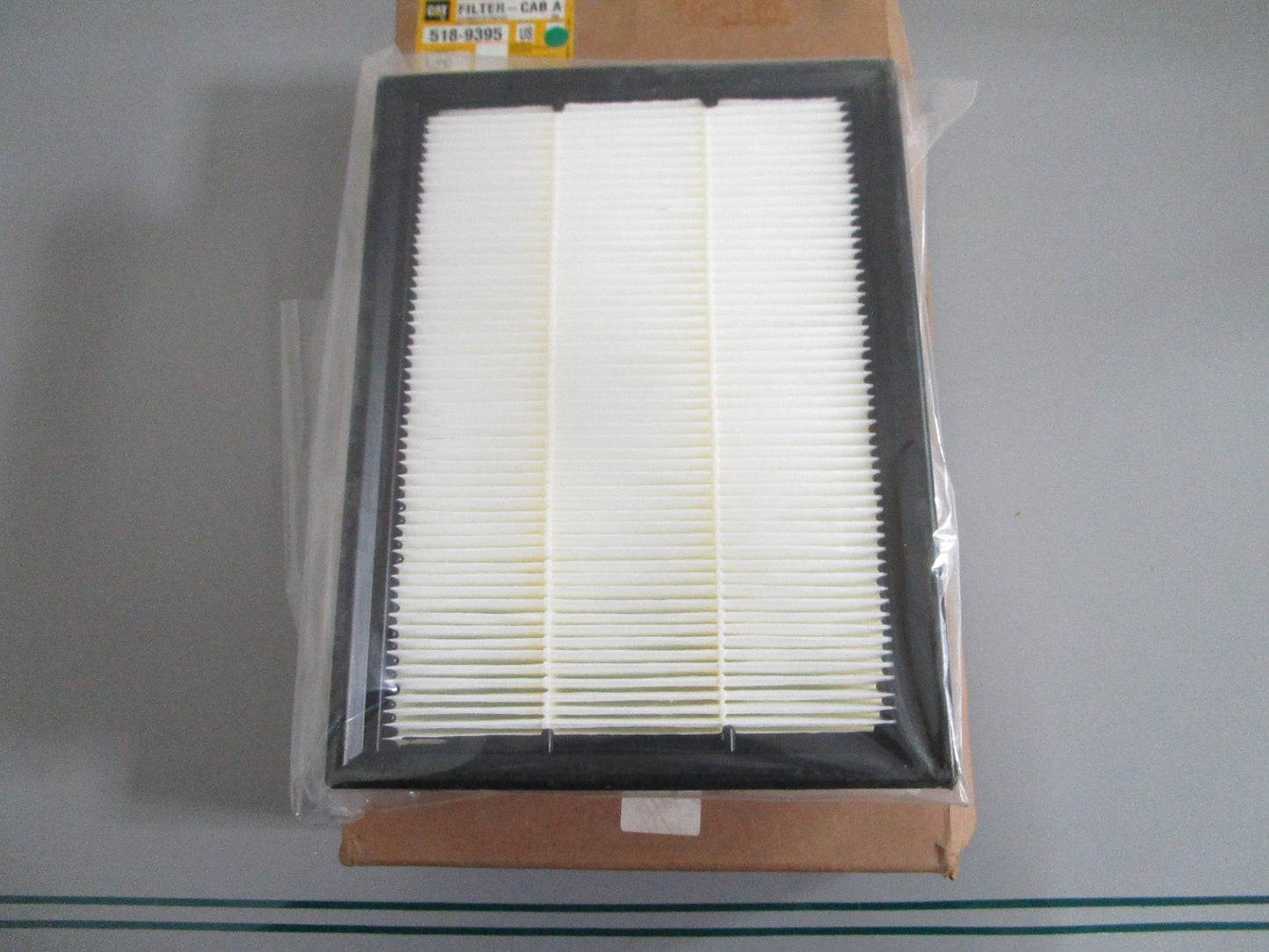 Caterpillar 518-9395 NEW OEM Cab Air Filter Mini Excavator 304 306 308 309 0820