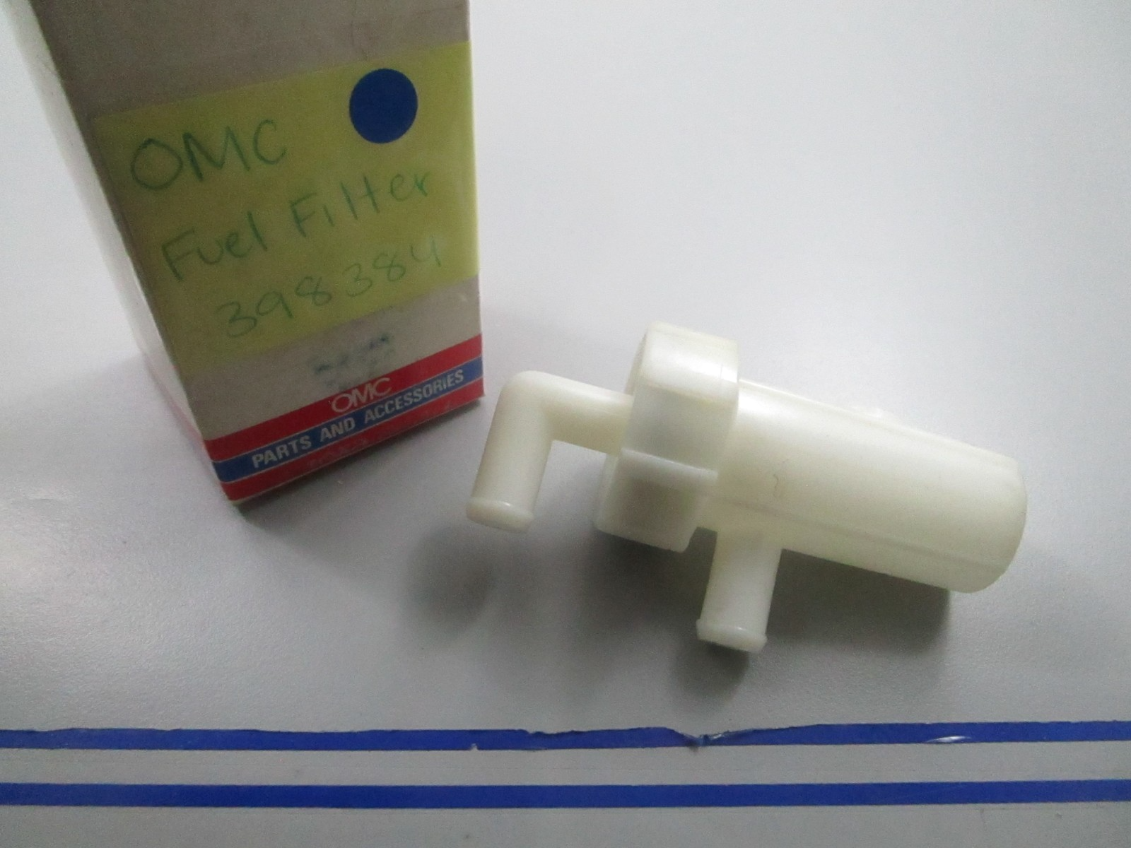 *NEW OEM* 0810 OMC Johnson Evinrude Fuel Filter 398384 0398384
