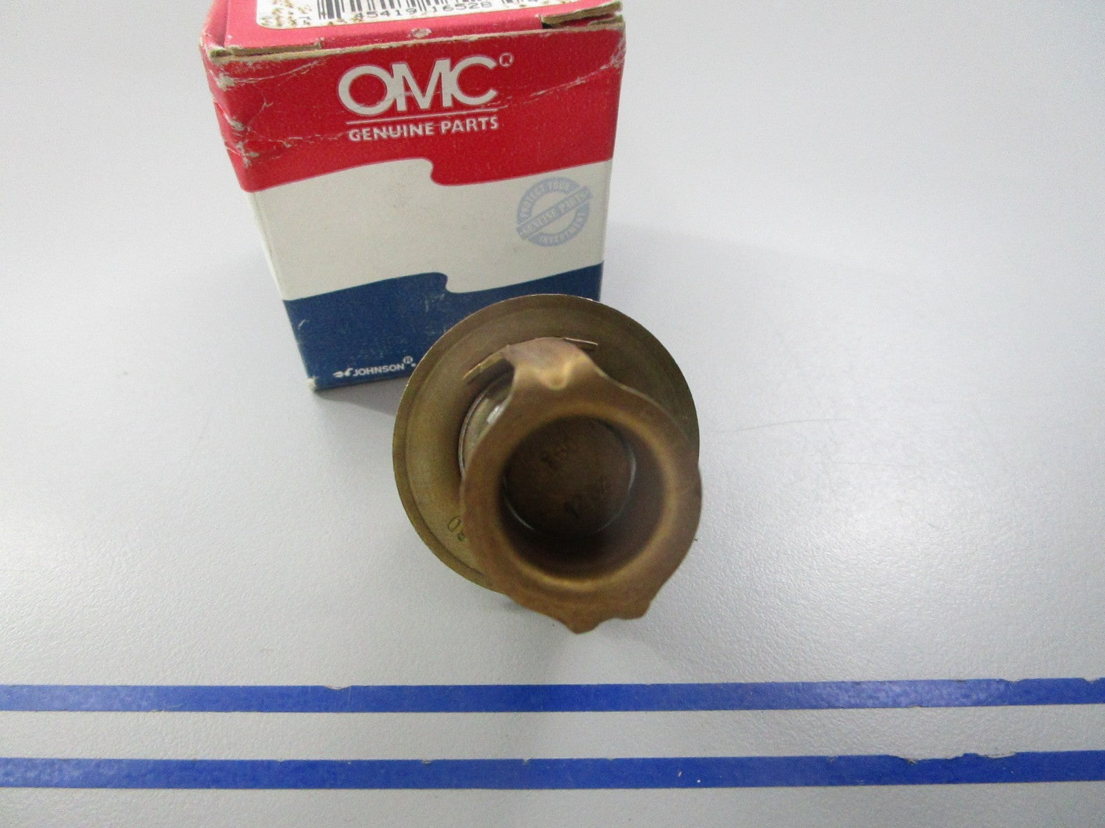 NEW OEM 3853799 OMC Volvo Thermostat 0810