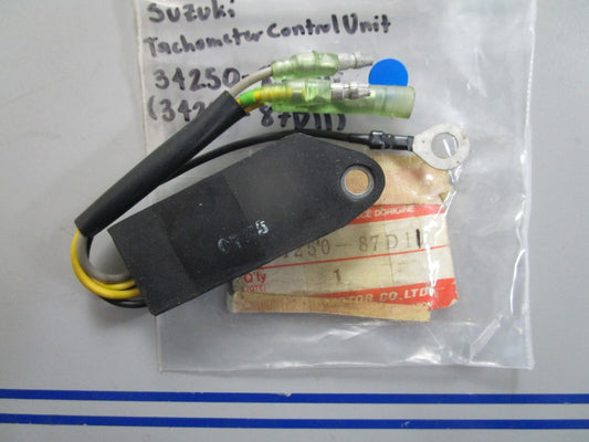 *NEW OEM* 0820 Suzuki Tachometer Control Unit 34250-87D10 34250-87D11