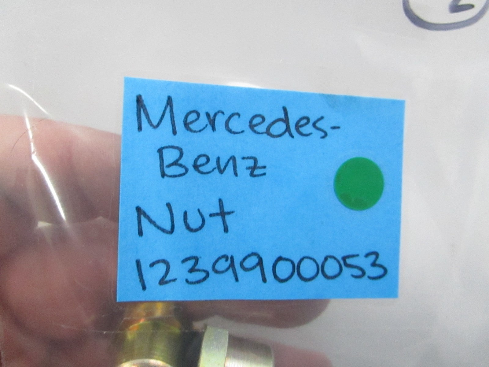 NEW OEM 1239900053 Mercedes-Benz Nut 0810