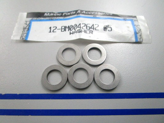NEW OEM (LOT OF 5) 12-8M0042642 Mercury Quicksilver Washer 0810