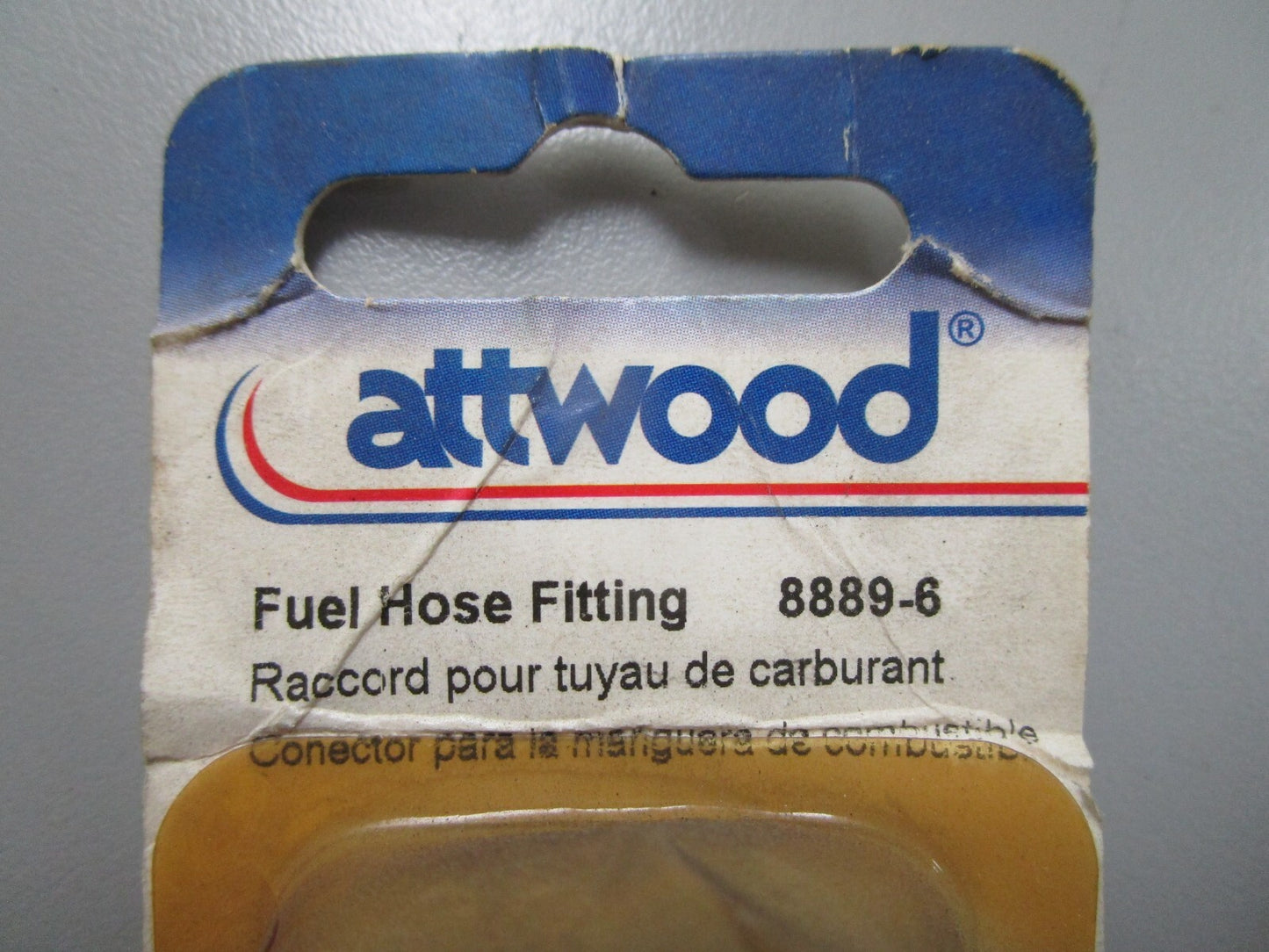 *NEW* 0820 Attwood Fuel House Fitting 8889-6