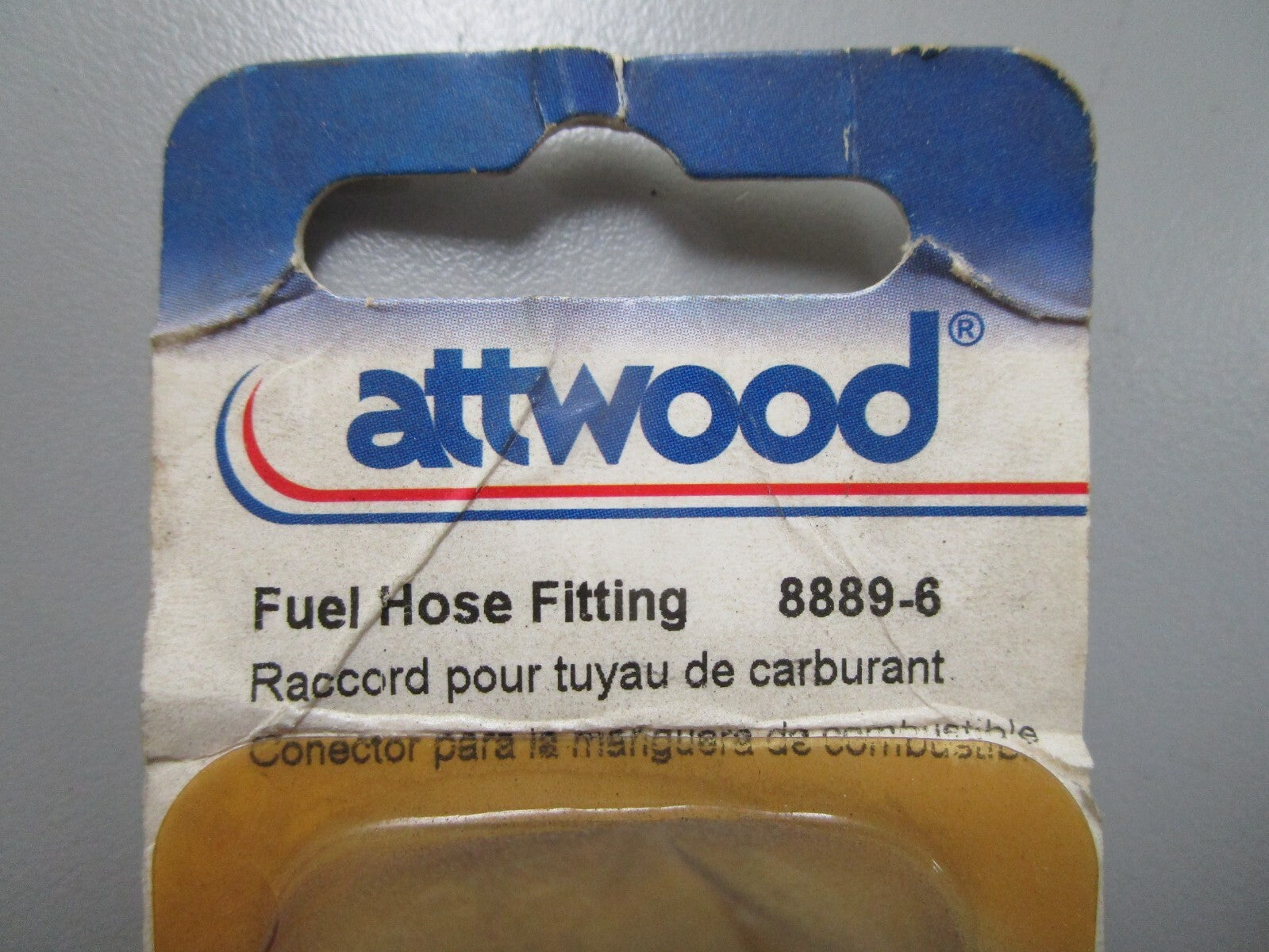 *NEW* 0820 Attwood Fuel House Fitting 8889-6