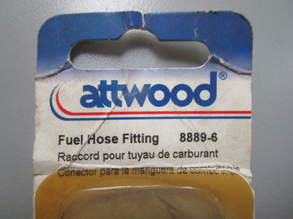 *NEW* 0820 Attwood Fuel House Fitting 8889-6