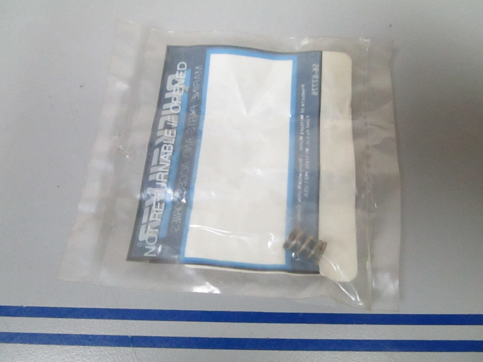 *NEW OEM* 0810 Mercury Quicksilver Spring 24-803554