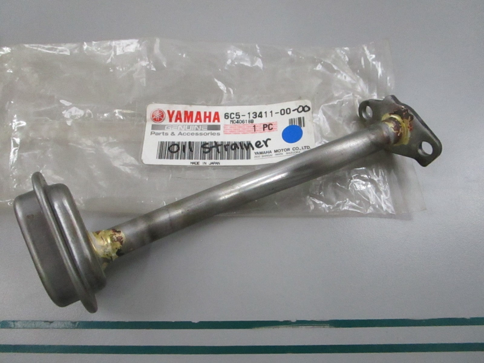 *NEW OEM* 0820 Yamaha Oil Strainer 6C5-13411-00-00