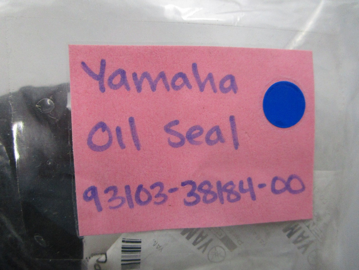NEW OEM 93103-38184-00 Yamaha Oil Seal 0810