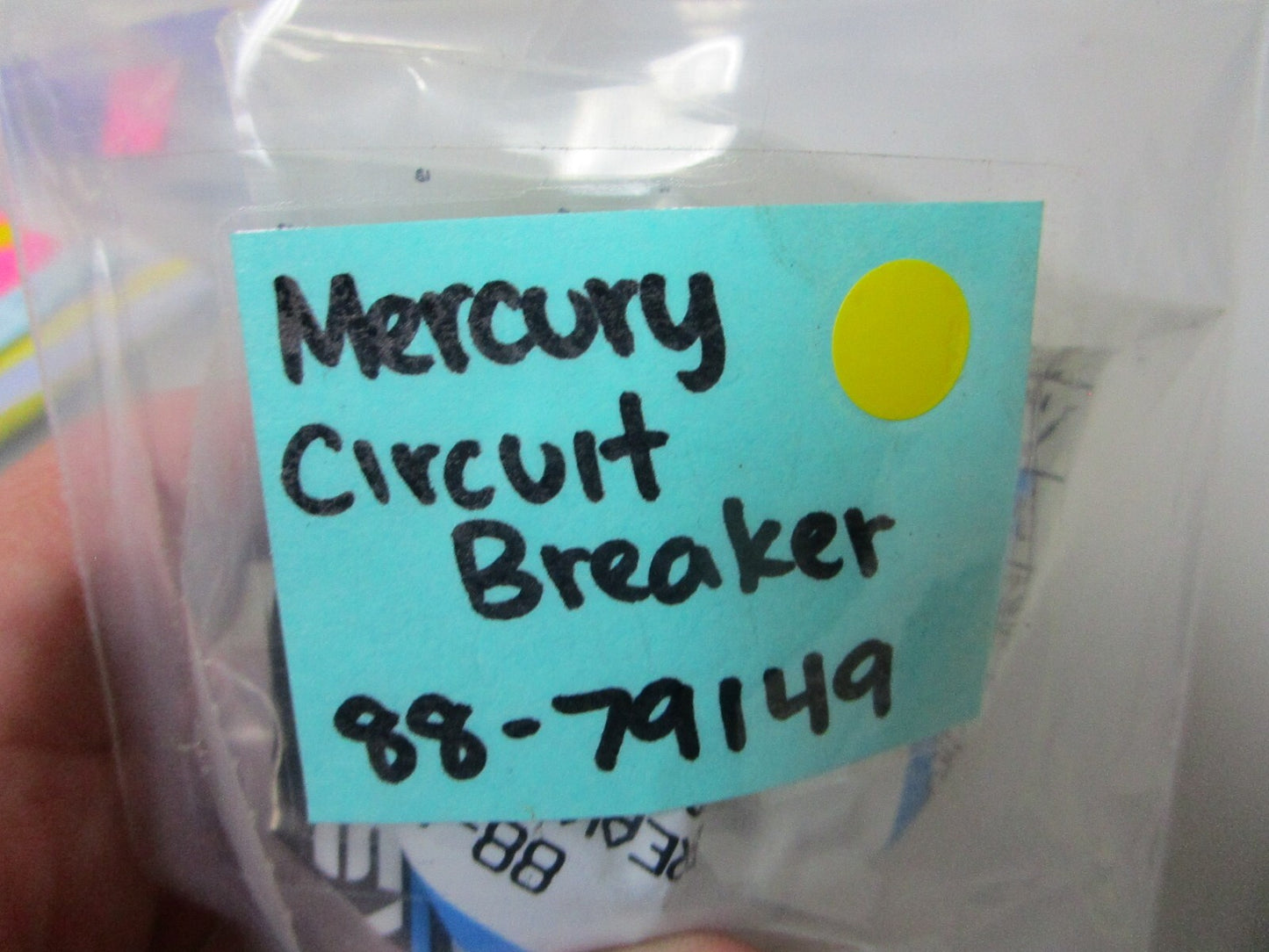 *NEW OEM* 0810 Mercury Quicksilver Circuit Breaker 88-79149