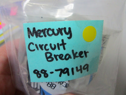 *NEW OEM* 0810 Mercury Quicksilver Circuit Breaker 88-79149