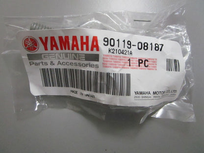 *NEW OEM* 0810 Yamaha Bolt w/ Washer 90119-08187-00