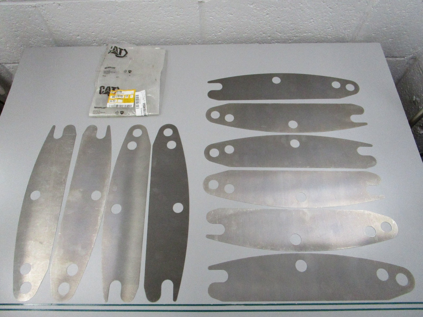NEW OEM (LOT OF 10) 6G-1915 CAT Shim 0810