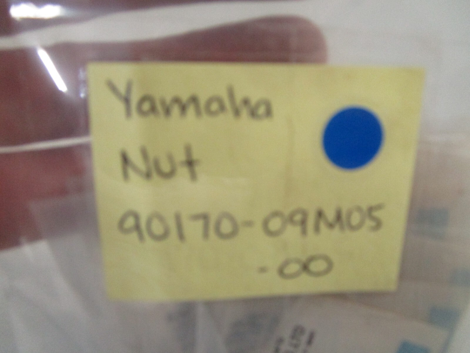 *NEW OEM* 0780 Yamaha Nut 90170-09M05-00