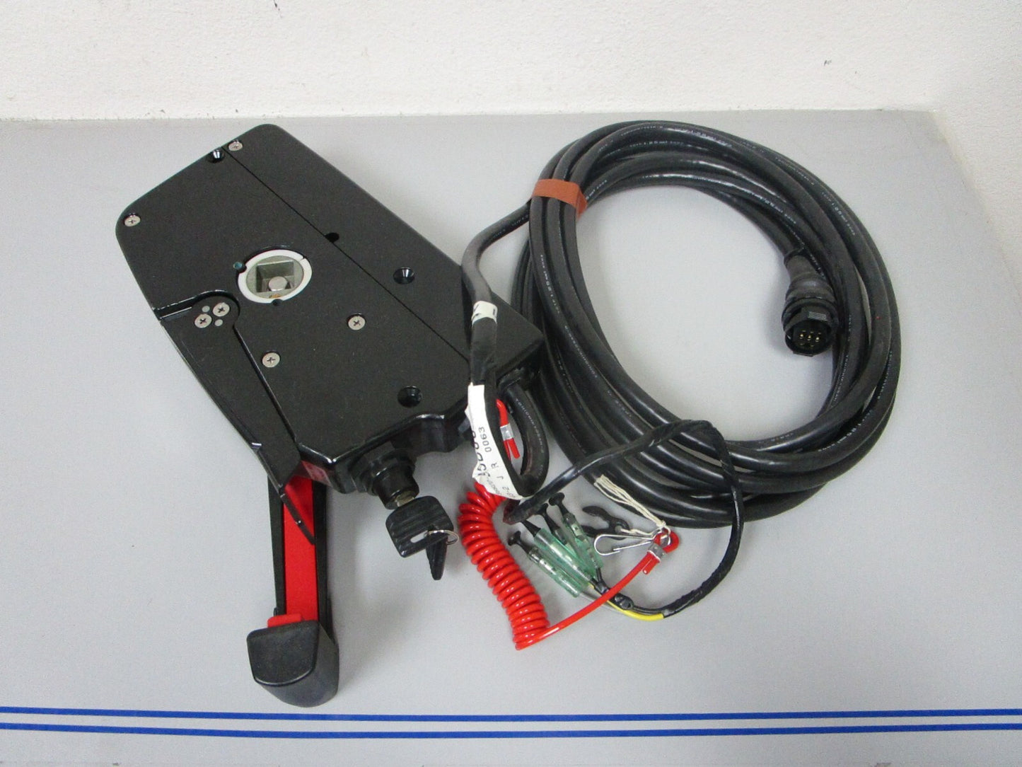 *NEW OEM* 0720 Suzuki 9.9 15 hp Side Mount Control Box 67200-89E34 67200-89E20