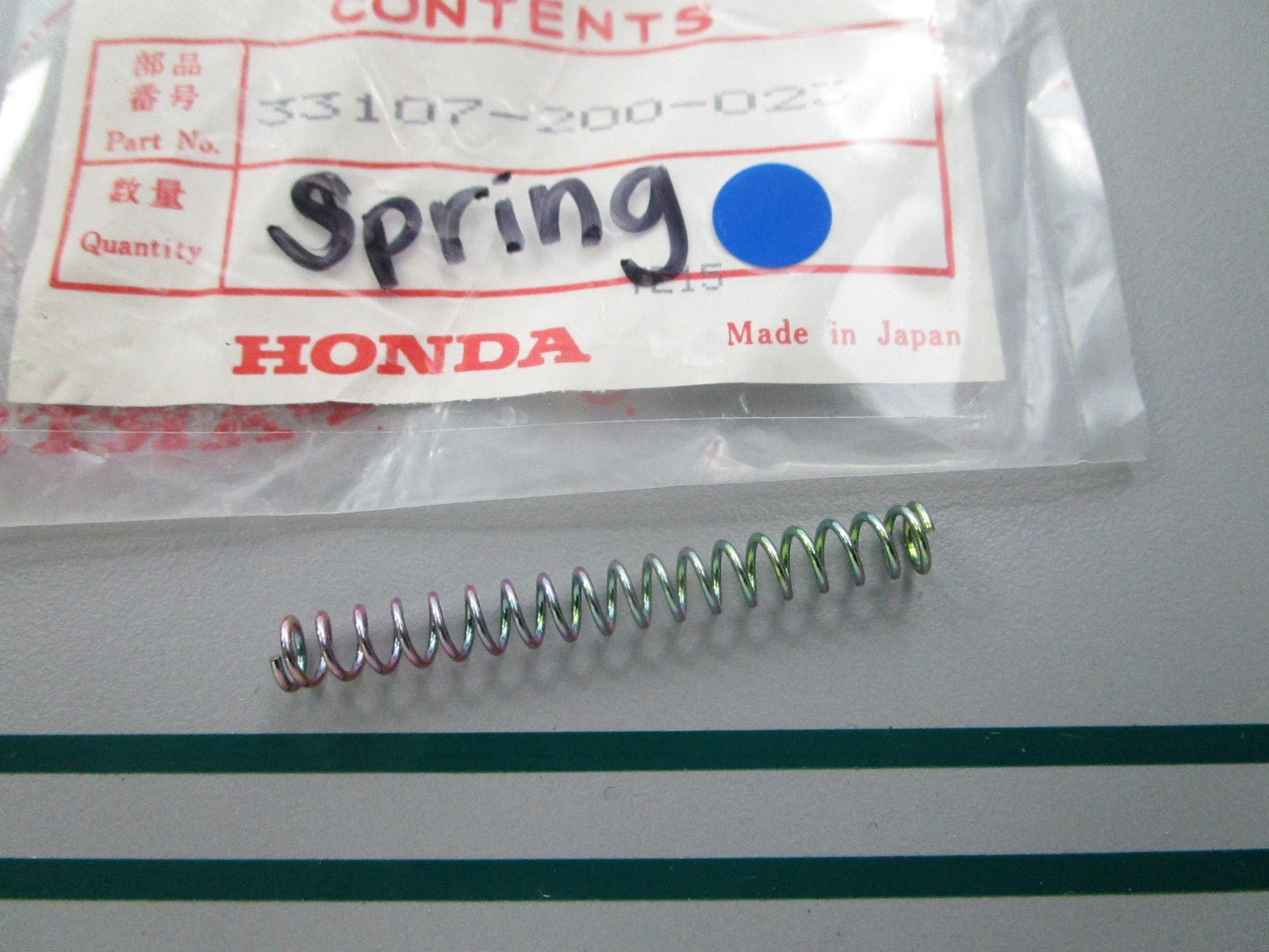 NEW OEM 33107-200-023 Honda Spring 0810