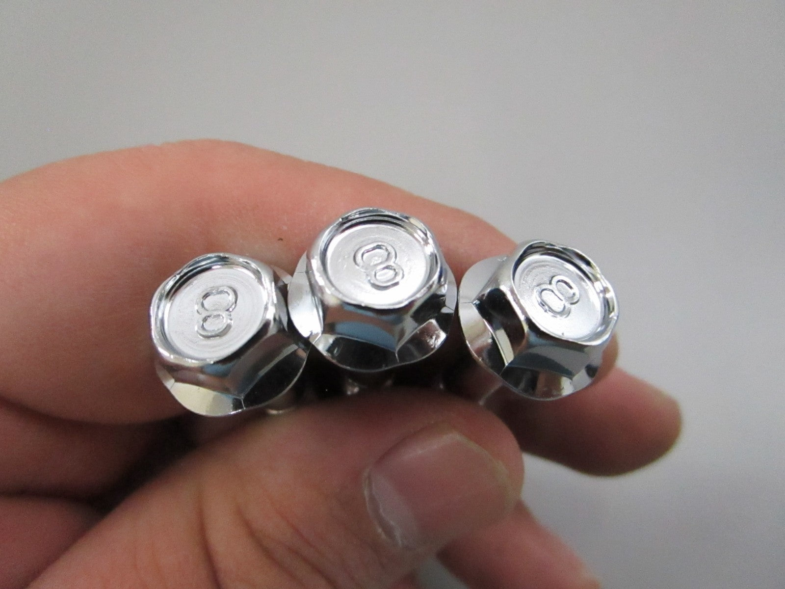 NEW OEM (LOT OF 3) 90105-06M16-00 Yamaha Flange Bolt 0810