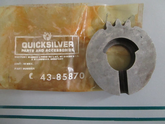 NEW OEM 43-85870 Mercury Quicksilver Gear 0820