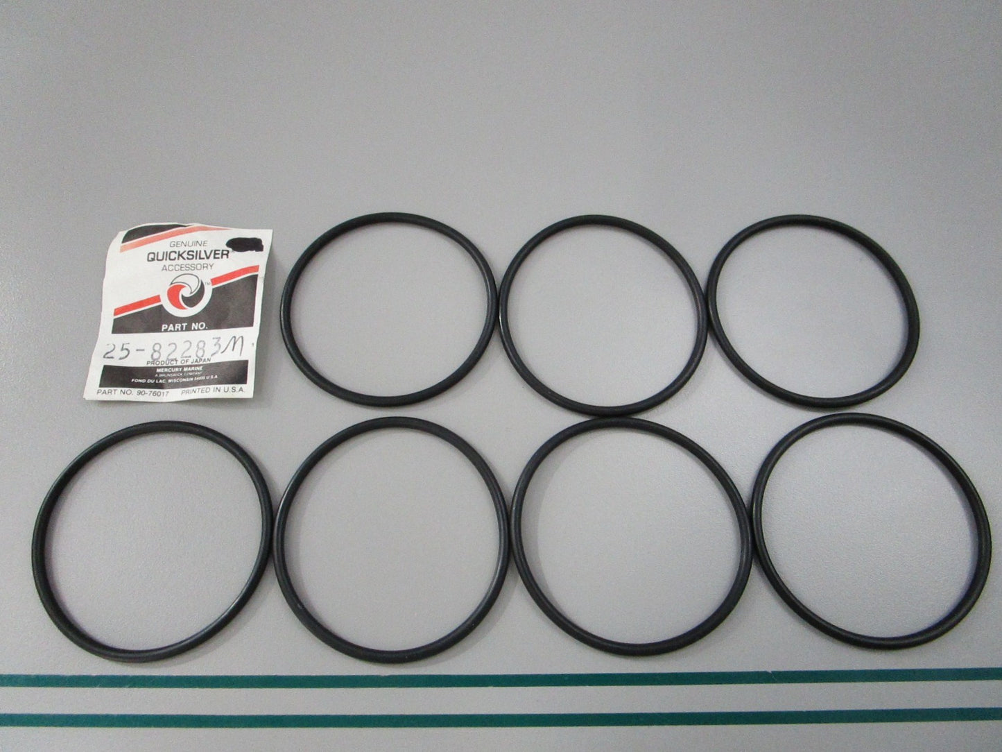 NEW OEM (LOT OF 7) 25-82283M Mercury Quicksilver O-Ring 0810