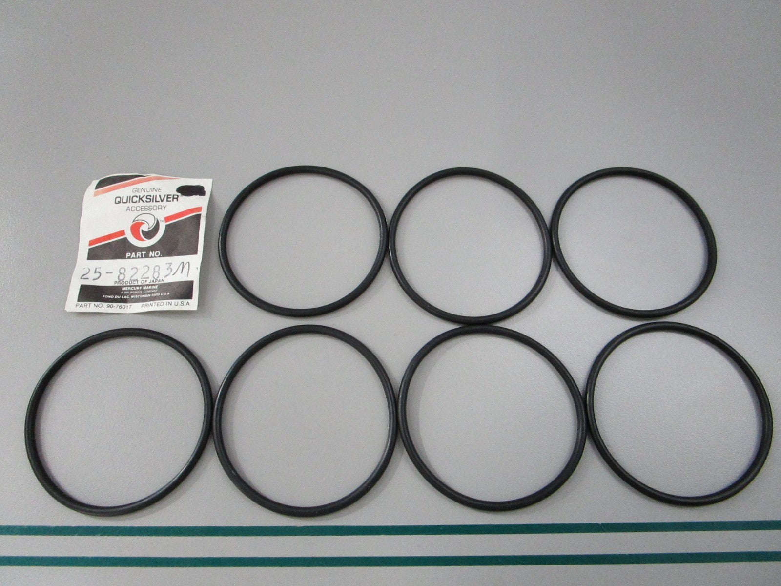 NEW OEM (LOT OF 7) 25-82283M Mercury Quicksilver O-Ring 0810